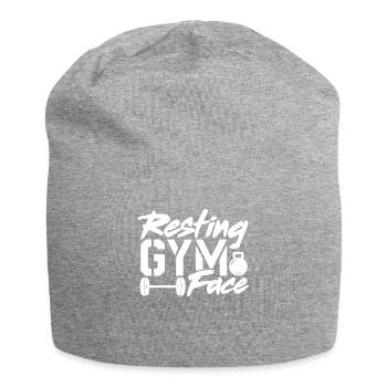 Fitness Gym - Bonnet en jersey - gris chiné - Devant