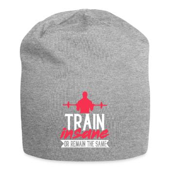 Fitness Gym - Jersey-Beanie - Grau meliert - Vorne