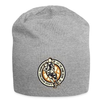Classic Basketball Championship - Jersey Beanie - heather grey - Front