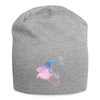 Husky - Bonnet en jersey - gris chiné - Devant