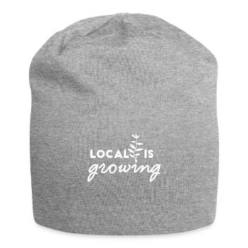 Jardinier - Jardinage - Jardinage - Local - Bonnet en jersey - gris chiné - Devant