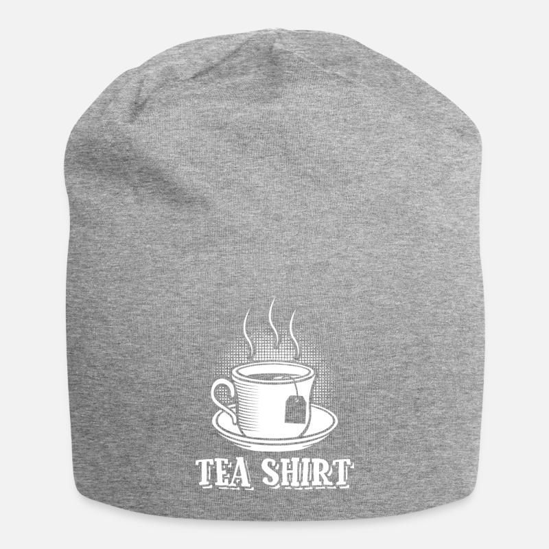Tea shirt - Jersey Beanie - heather grey