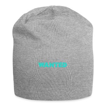 Wanted, voulu, demandé, recherché - Bonnet en jersey - gris chiné - Devant