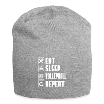 volleyball - Jersey Beanie - heather grey - Front