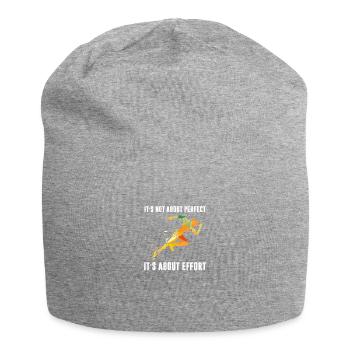 Rennen - Jersey-Beanie - Grau meliert - Vorne