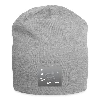 Scuba Diving Grey - Jersey-Beanie - Grau meliert - Vorne