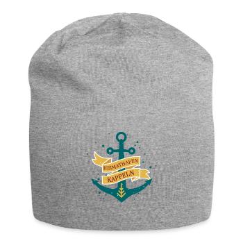 Kappeln Heimathafen Urlaub T-Shirt - Jersey-Beanie - Grau meliert - Vorne