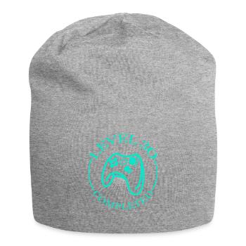 30th birthday level gift - Jersey Beanie - heather grey - Front