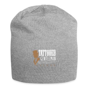 Tattoo Motive - Tatooed Gentleman - Tattooed Ink - Jersey Beanie - heather grey - Front