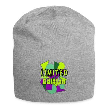 Édition limitée - Bonnet en jersey - gris chiné - Devant
