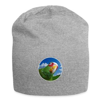 Rieuse Amazon - Bonnet en jersey - gris chiné - Devant