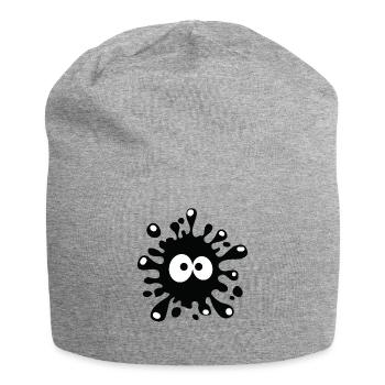 Look - Jersey Beanie - heather grey - Front