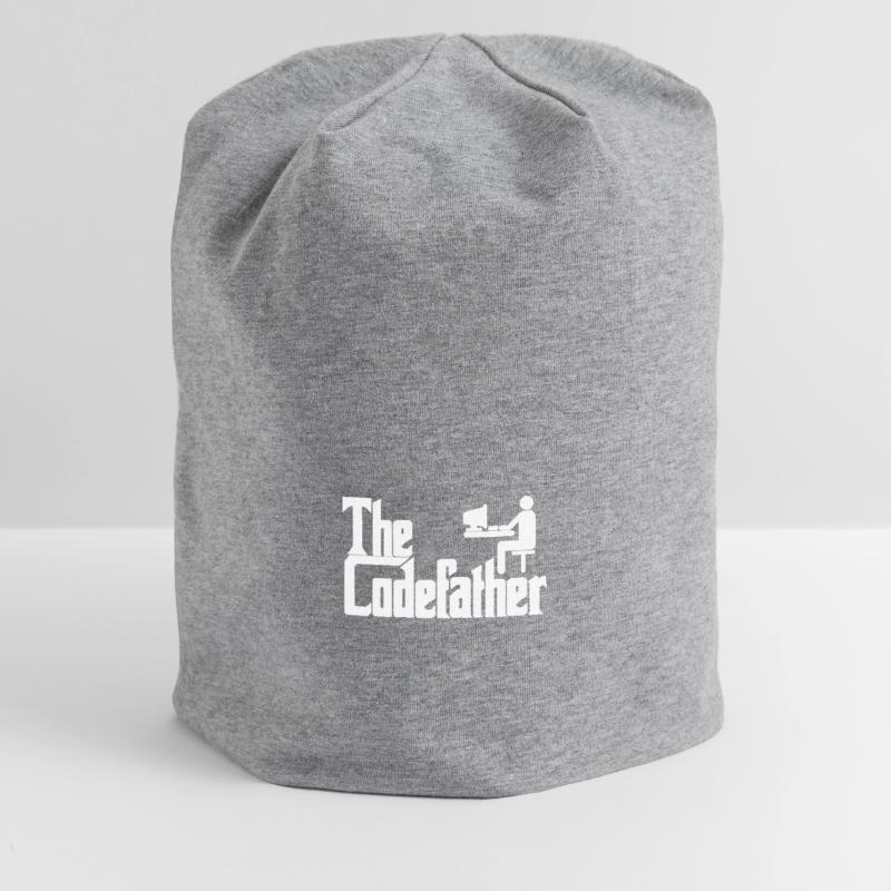 Le cadeau de codage PC Codefather Programmer Bonnet en jersey