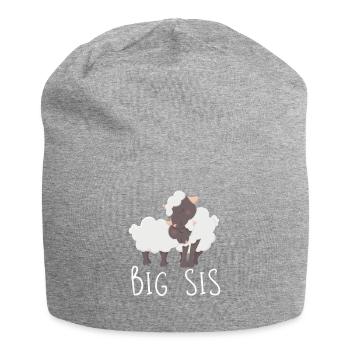 Big Sister - Jersey-Beanie - Grau meliert - Vorne