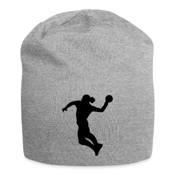 Handball female eu - Jersey Beanie - heather grey - Front