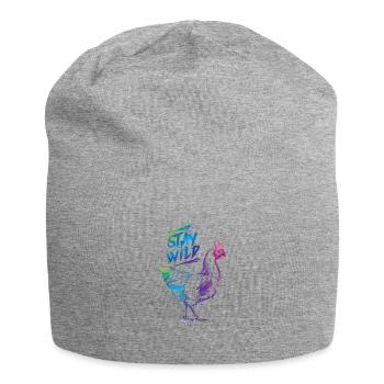 Chicken Time - Jersey-Beanie - Grau meliert - Vorne