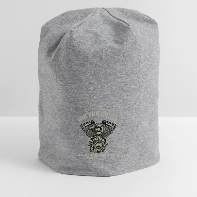 Motorcycle engine conversion Chopper Custom Engine Jersey Beanie