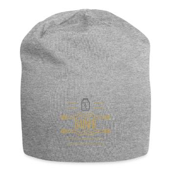"GAINER" design, fitness and bodybuilding - Jersey Beanie - heather grey - Front