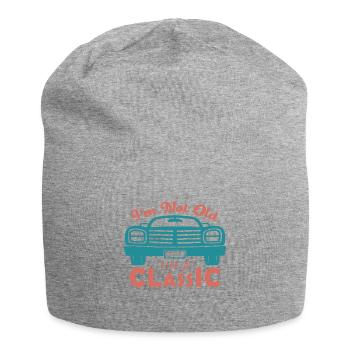 Car Speed Motor Speed Race - Jersey Beanie - heather grey - Front