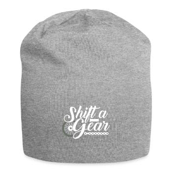 Motorcycle saying Cross Cruiser exit - Jersey Beanie - heather grey - Front