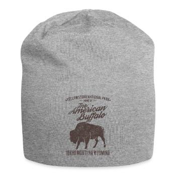Buffalo - Jersey-Beanie - Grau meliert - Vorne