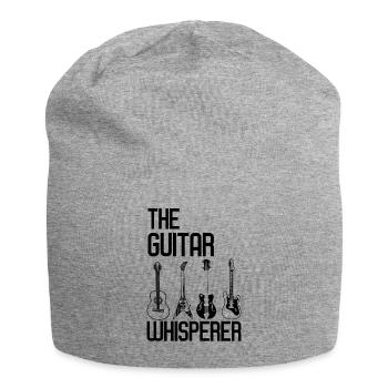 The Guitar Whisperer - Jersey-Beanie - Grau meliert - Vorne