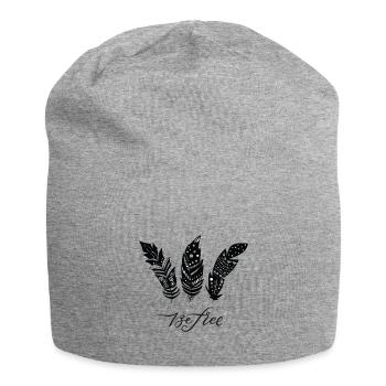 Soyez libre Springs - Bonnet en jersey - gris chiné - Devant