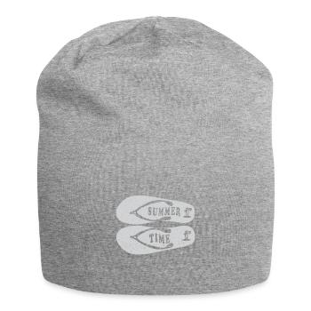 Summer Time Summer Vacances Flip Flop - Bonnet en jersey - gris chiné - Devant