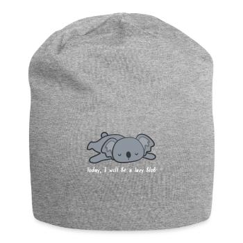 Koala - Koalas - Koala T-Shirt - Chill out - Jersey-Beanie - Grau meliert - Vorne