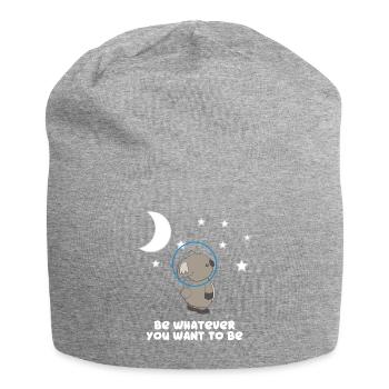 Koala - Koalas - Koala T-Shirt - Be You - Jersey-Beanie - Grau meliert - Vorne