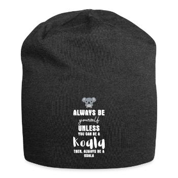 Koala - Koalas - Koala T-Shirt - Be Yourself - Jersey-Beanie - Anthrazit - Vorne