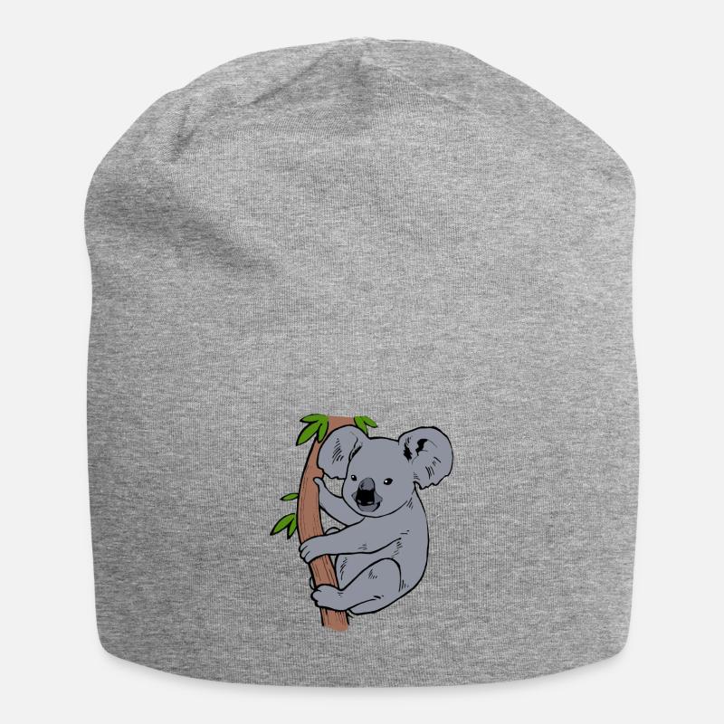 Koala - Bonnet en jersey - gris chiné