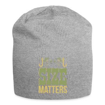 fishing - Jersey Beanie - heather grey - Front