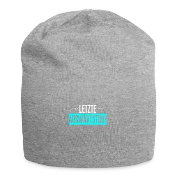 Last waiting tour - Jersey Beanie - heather grey - Front