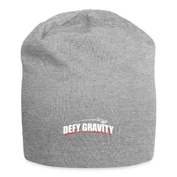 Mountain Bike Bicycle Dirt Trail Offroad - Jersey Beanie - heather grey - Front