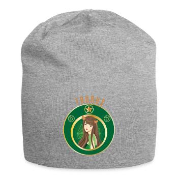 Zodiac - Horoscope - Taurus - Gift - Jersey Beanie - heather grey - Front
