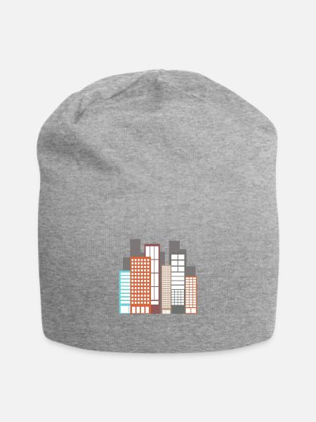 building - Jersey Beanie - heather grey