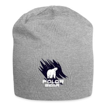 Icebear - Jersey Beanie - heather grey - Front