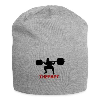 Gymnastique de musculation de musculation de levage - Bonnet en jersey - gris chiné - Devant