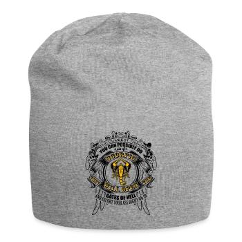 zodiac scorpio skorpion Shirt - Jersey-Beanie - Grau meliert - Vorne