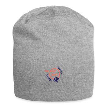 The Best Aunt - Jersey-Beanie - Grau meliert - Vorne