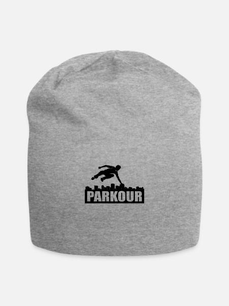 Parkour - Jersey Beanie - heather grey