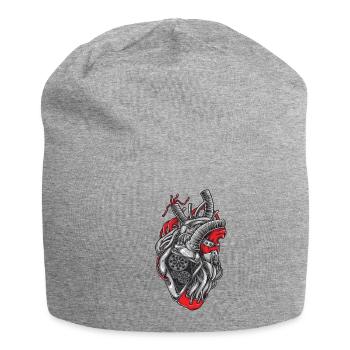Mécanique de motards - Bonnet en jersey - gris chiné - Devant