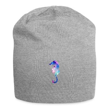 Cadeau étoile de galaxie - Bonnet en jersey - gris chiné - Devant