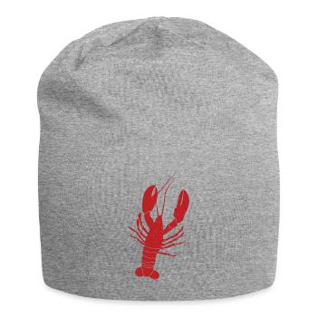 Vintage Lobster Distressed Shirt Red - Lobster Tee - Jersey-Beanie - Grau meliert - Vorne