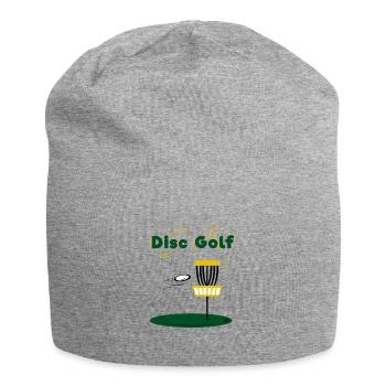 Golf de disque - Bonnet en jersey - gris chiné - Devant
