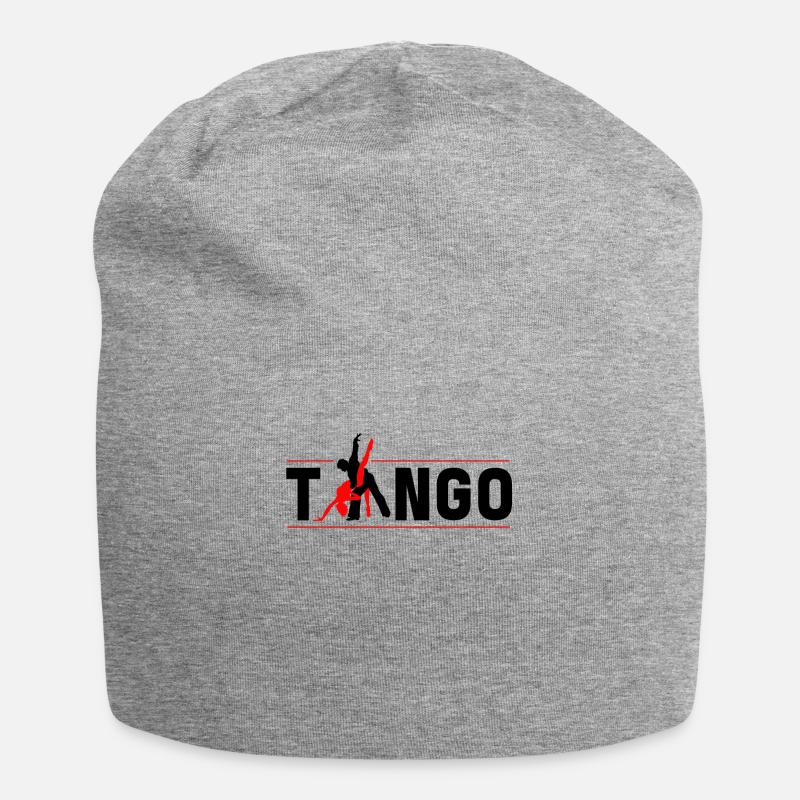 Tango - Jersey-Beanie - Grau meliert