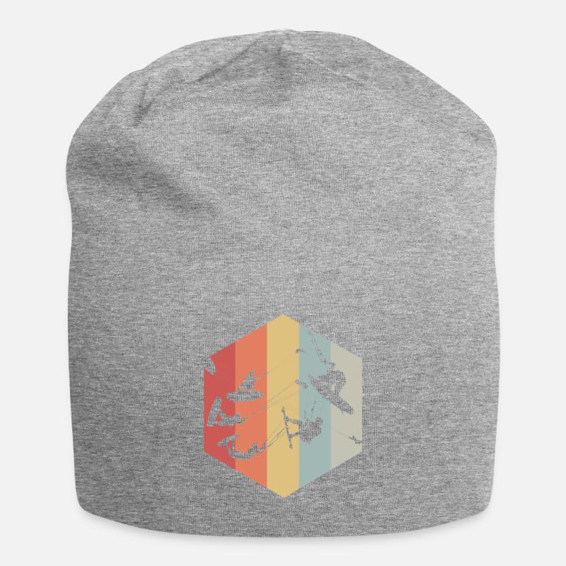 kitesurfing - Bonnet en jersey - gris chiné