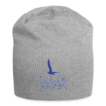 belle ile en mer T-shirts - Bonnet en jersey - gris chiné - Devant