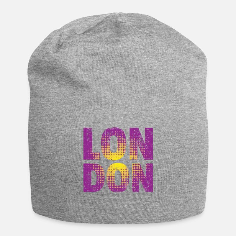 London - Jersey Beanie - heather grey